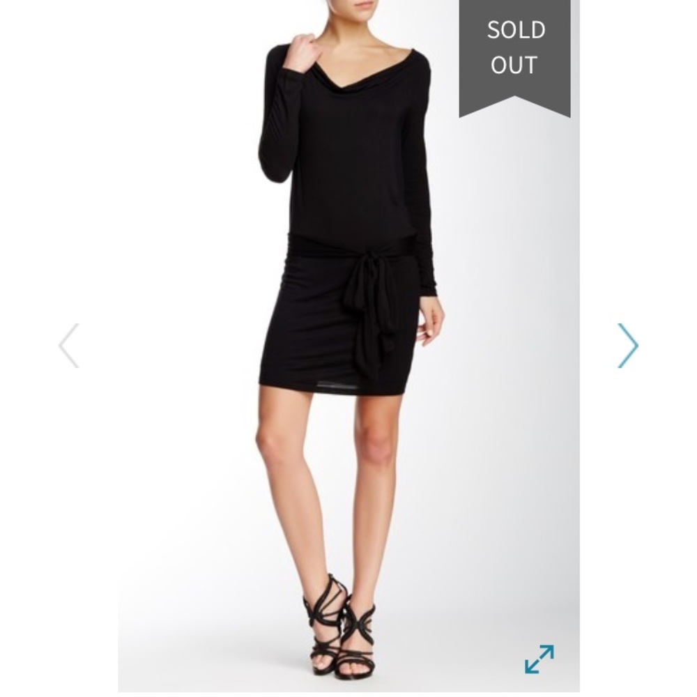 Haute Hippie “Faux Wrap” dress